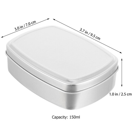 1Boîte Aluminium Pour Boîtier De Rangement 2