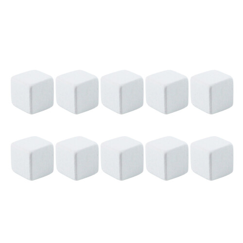 10 cubos reptiles, bloques calcio