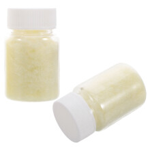 2 uds polvo acrílico flocado 3 mm claro para manualidades