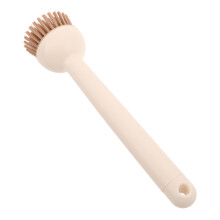 Liquid Dispensing Kitchen Brush with Long Handle for Pot and Dish