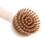 Liquid Dispensing Kitchen Brush with Long Handle for Pot and Dish 8
