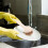 Liquid Dispensing Kitchen Brush with Long Handle for Pot and Dish 7