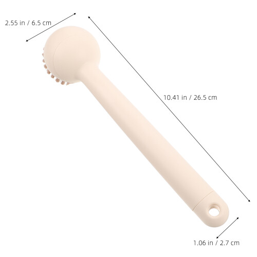 Liquid Dispensing Kitchen Brush with Long Handle for Pot and Dish 1