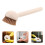 Liquid Dispensing Kitchen Brush with Long Handle for Pot and Dish 10