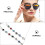 5 Piezas Para Gafas Collar Cordón Lentes 11