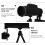Ensemble Téléscope Monoculaire Pour Téléphone, , Noir 11