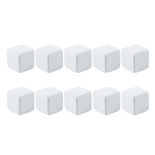 10 pièces cubes calcium pour aquarium, blocs broyés tortues