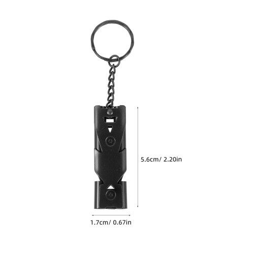 sifflet en acier inoxydable pour d'oiseau 2