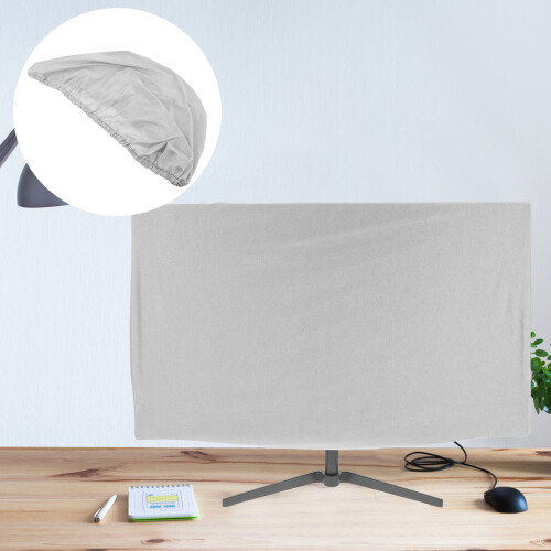 housse protection écran 27 , couverture anti-poussière extensible 1
