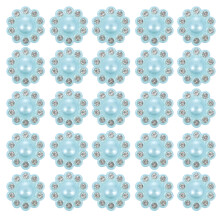 50St Resin Rhinestone Knoppen Voor Scrapbooking En Mode