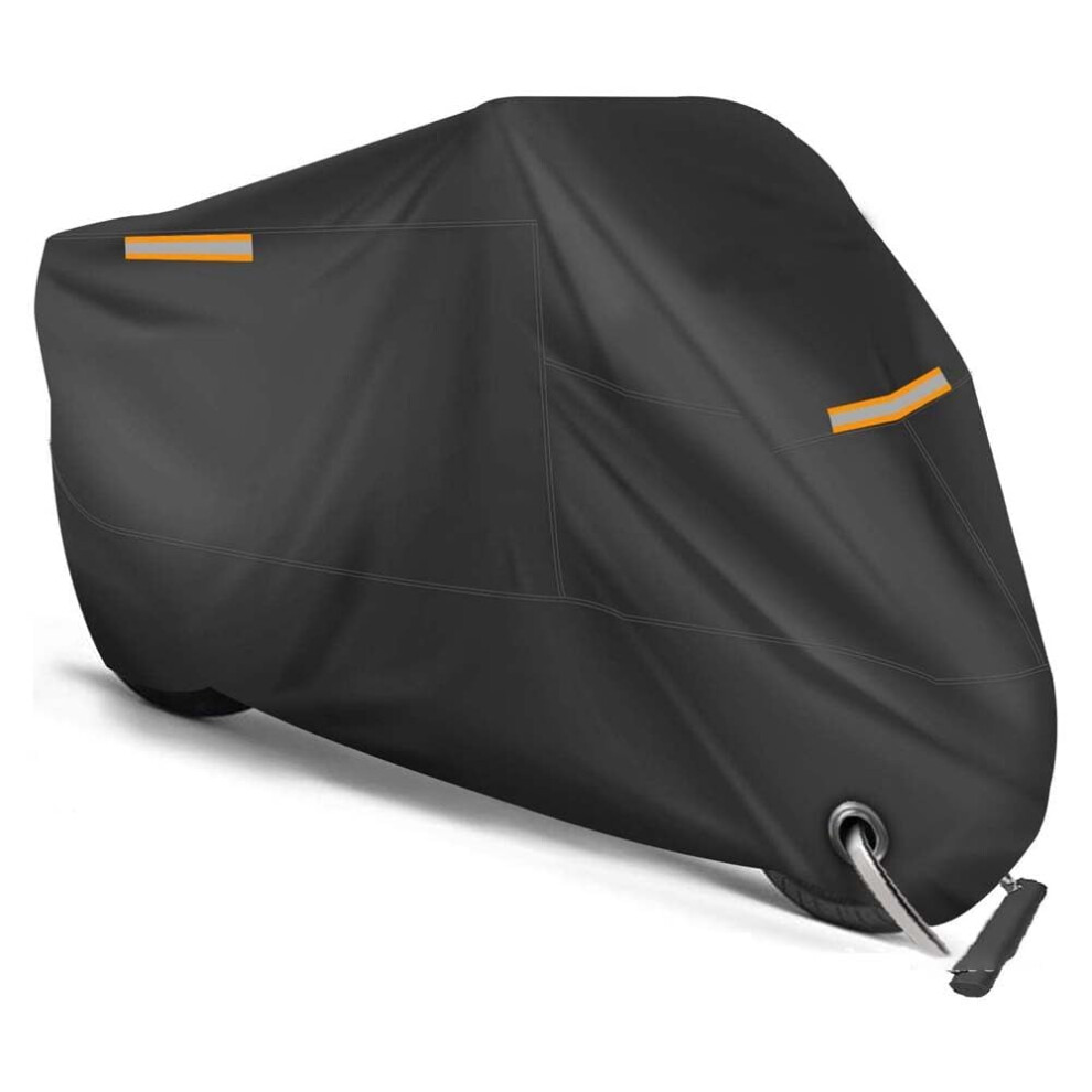 Motorbike Cover 300 300RALLY 300GY 2022-25 Breathable Waterproof UV AllSeason Indoor Outdoor Orange-image-OPC-PMCH9ZP-NEW