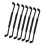 Set 7 Pezzi Cavo In Silicone Per 9