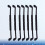 Set 7 Pezzi Cavo In Silicone Per 4