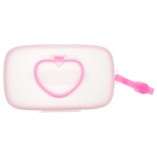 boîte portable pour lingettes , étui suspendable pour poussette 1