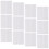 Adhésives Pour Ongles, Transparents, Invisibles 11
