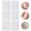 Adhésives Pour Ongles, Transparents, Invisibles 7