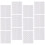 Adhésives Pour Ongles, Transparents, Invisibles 8