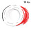 10 Pcs Paper Protective Rings Cleaning Collars For Wax Warmer 8