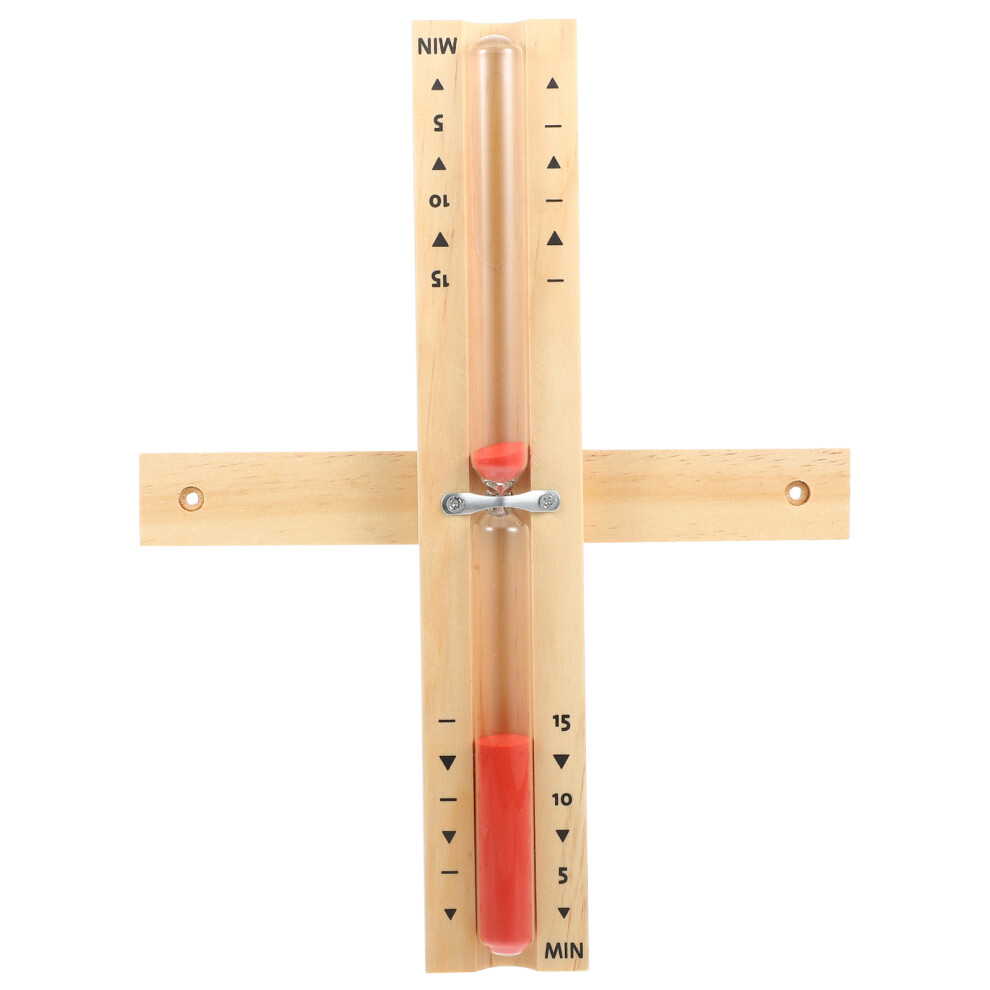 Aboofan Wooden Sauna Timer 15-Minute Hourglass