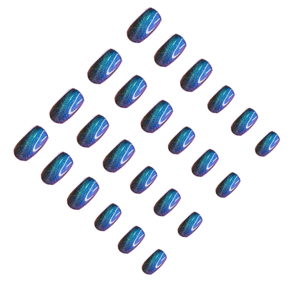 Aboofan 24 Pcs Nail Art Charms Decorative Decals Removable Patches