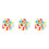 150 Pcs Artificial Acrylic Crystal Stone Vase Decor For Home Wedding 4