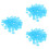 900 Pcs Aquarium Glowing Luminous Stones 6