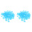 600 Pcs Aquarium Glowing Luminous Stones 2