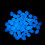600 Pcs Aquarium Glowing Luminous Stones 8