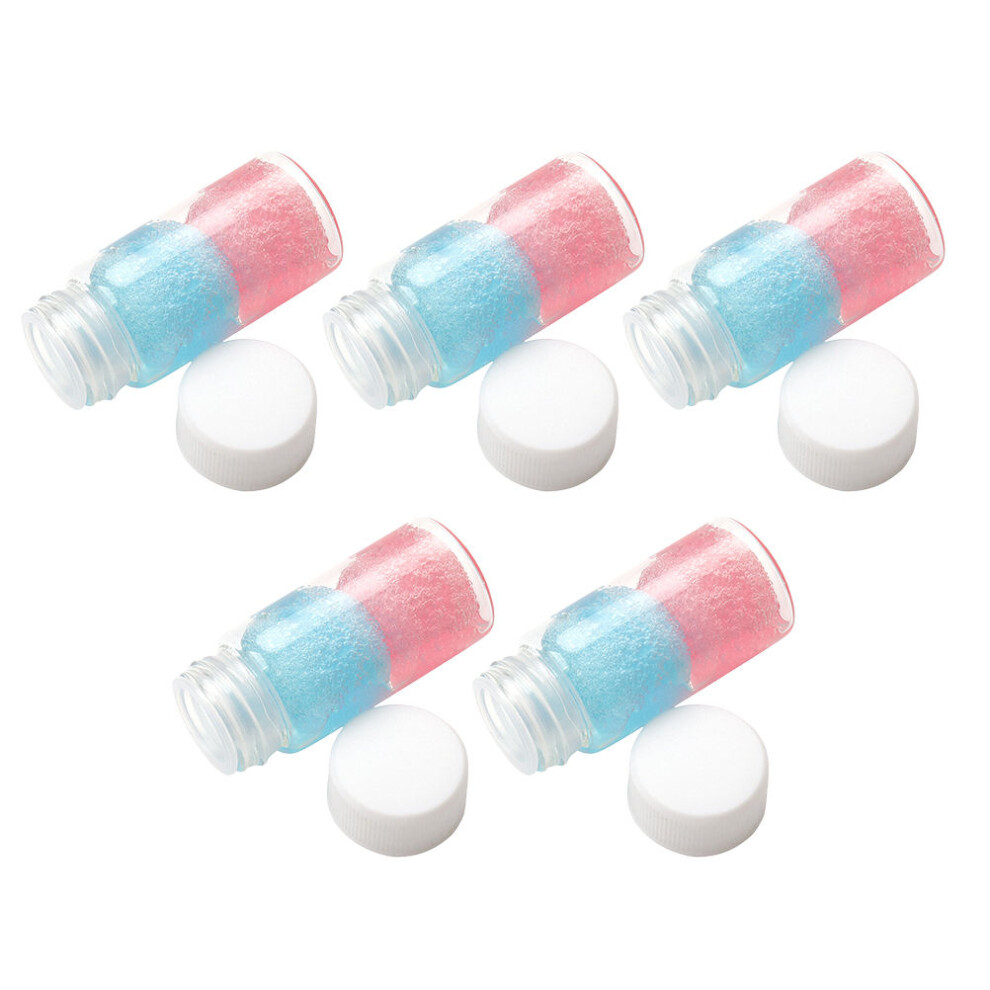 Iplusmile 5Pcs 30Ml Grafting Lash Tweezer Cleansing Fluid Eyelash Glue Remover
