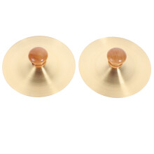 2Pcs Belly Dancing Cymbals Finger Cymbals Musical Instrument For Kids