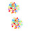 100 Pcs Artificial Acrylic Crystal Stone Vase Decor For Home Wedding 7