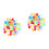 100 Pcs Artificial Acrylic Crystal Stone Vase Decor For Home Wedding 4