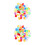 100 Pcs Artificial Acrylic Crystal Stone Vase Decor For Home Wedding 5