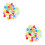 100 Pcs Artificial Acrylic Crystal Stone Vase Decor For Home Wedding 6