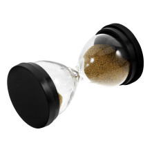 3Pcs 30 Seconds Gold Beads Hourglass Timer Toy For Kids