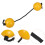 Musical Sand Shaker Egg Shaker Yellow 2pcs 5