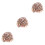 3Paquets Polis Multicolores Pour Aquarium Pots De Fleurs 5