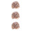 3Paquets Polis Multicolores Pour Aquarium Pots De Fleurs 8