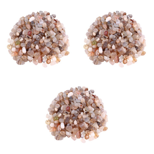3Paquets Polis Multicolores Pour Aquarium Pots De Fleurs 2