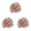 3Paquets Polis Multicolores Pour Aquarium Pots De Fleurs 2