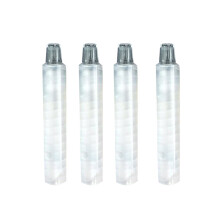 6pcs Dustless Chalk Holder Adjustable Transparent Clip for Teachers