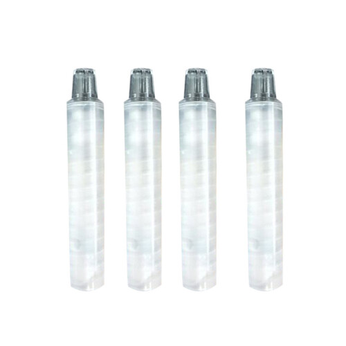 6pcs Dustless Chalk Holder Adjustable Transparent Clip for Teachers