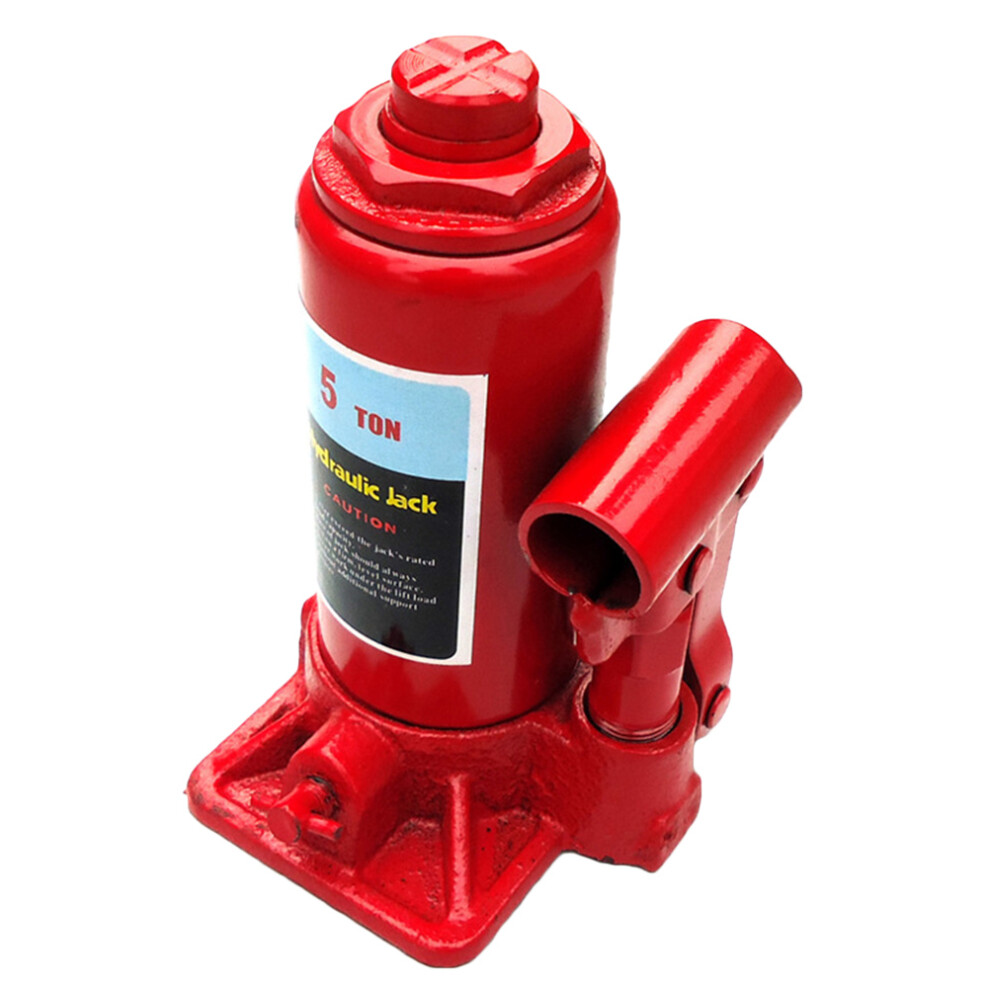 5 ton car oil pressure jack for home use, red-image-OPC-PMCHCJN-NEW