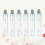 6pcs Dustless Chalk Holder Adjustable Transparent Clip for Teachers 8
