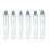 6pcs Dustless Chalk Holder Adjustable Transparent Clip for Teachers 4