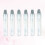 6pcs Dustless Chalk Holder Adjustable Transparent Clip for Teachers 2