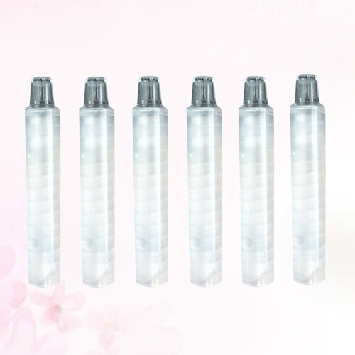 6pcs Dustless Chalk Holder Adjustable Transparent Clip for Teachers 1