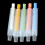 6pcs Dustless Chalk Holder Adjustable Transparent Clip for Teachers 7