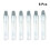 6pcs Dustless Chalk Holder Adjustable Transparent Clip for Teachers 5