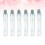 6pcs Dustless Chalk Holder Adjustable Transparent Clip for Teachers 3